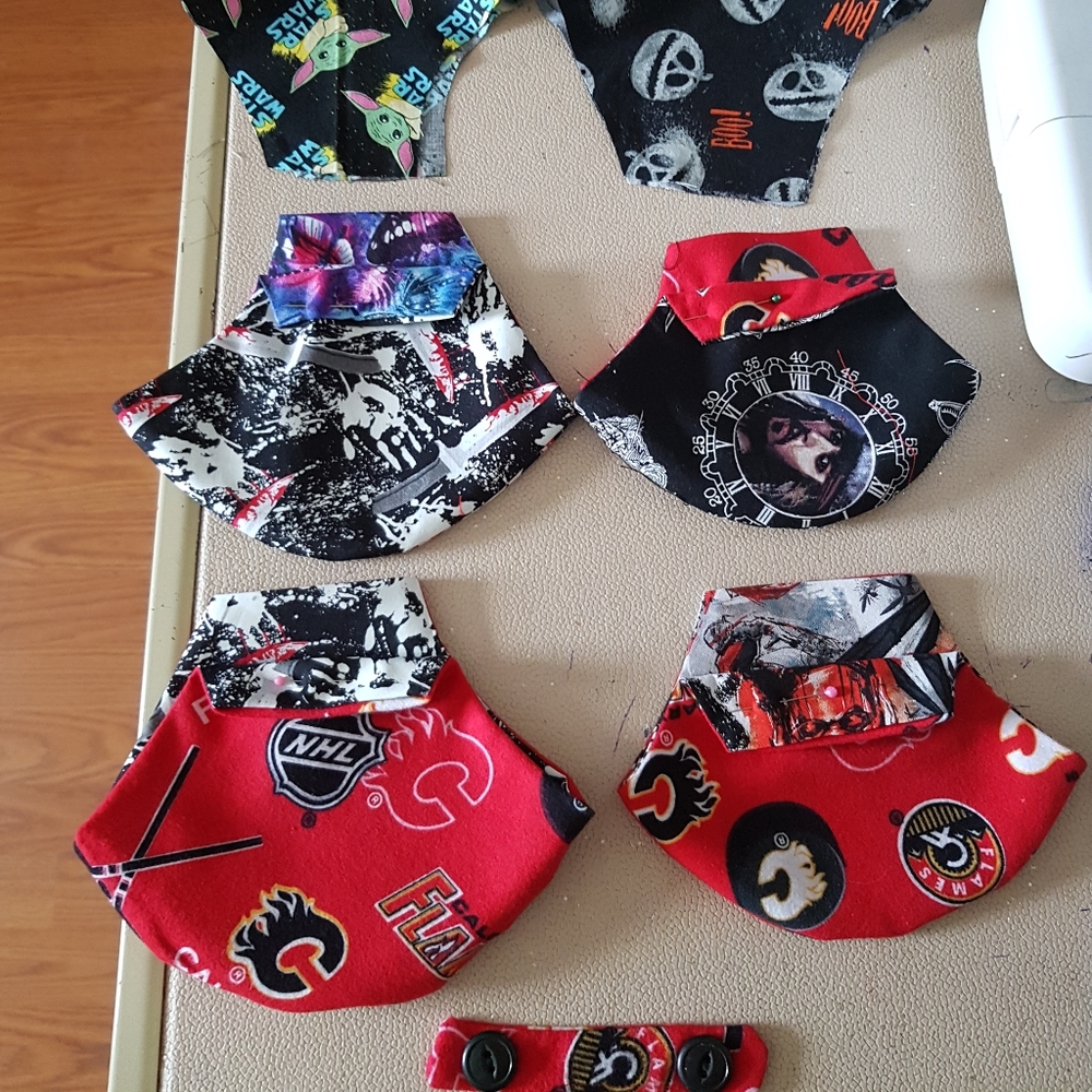Face masks and ear savers